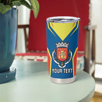 Personalized Braganca Portugal Tumbler Cup Sporty Style - Wonder Print Shop