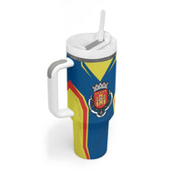 Personalized Braganca Portugal Tumbler With Handle Sporty Style - Wonder Print Shop