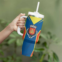 Personalized Braganca Portugal Tumbler With Handle Sporty Style - Wonder Print Shop