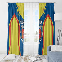 Personalized Braganca Portugal Window Curtain Sporty Style - Wonder Print Shop