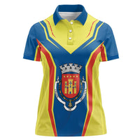Personalized Braganca Portugal Women Polo Shirt Sporty Style - Wonder Print Shop