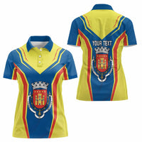 Personalized Braganca Portugal Women Polo Shirt Sporty Style - Wonder Print Shop