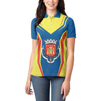 Personalized Braganca Portugal Women Polo Shirt Sporty Style - Wonder Print Shop