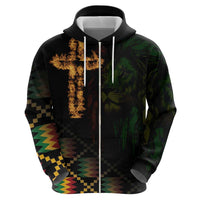 Happy Meskel Celebration Hoodie Cross Fire And Lion Flag Color - Wonder Print Shop