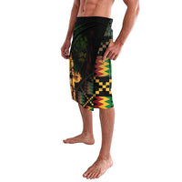 Happy Meskel Celebration Lavalava Cross Fire And Lion Flag Color - Wonder Print Shop