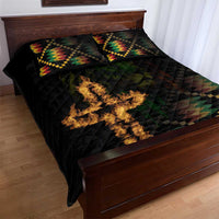 Happy Meskel Celebration Quilt Bed Set Cross Fire And Lion Flag Color - Wonder Print Shop