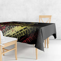 Meskel Ethiopia Tablecloth Lion Of Judah With Grunge Patterns - Wonder Print Shop