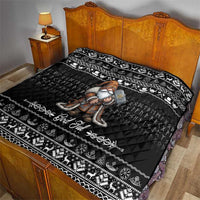 Viking Gnome Christmas Quilt Nordic Xmas Spirit Pattern - Wonder Print Shop