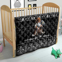 Viking Gnome Christmas Quilt Nordic Xmas Spirit Pattern - Wonder Print Shop