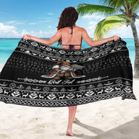 Viking Gnome Christmas Sarong Nordic Xmas Spirit Pattern - Wonder Print Shop