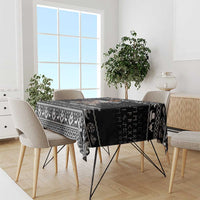 Viking Gnome Christmas Tablecloth Nordic Xmas Spirit Pattern - Wonder Print Shop