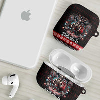 Viking Santa Christmas AirPods Case Valhalla-la Nordic Xmas Spirit - Wonder Print Shop