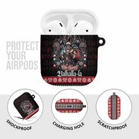 Viking Santa Christmas AirPods Case Valhalla-la Nordic Xmas Spirit - Wonder Print Shop