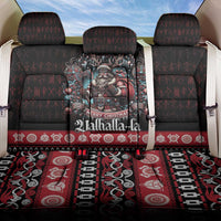 Viking Santa Christmas Back Car Seat Cover Valhalla-la Nordic Xmas Spirit - Wonder Print Shop