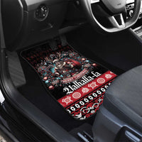 Viking Santa Christmas Car Mats Valhalla-la Nordic Xmas Spirit - Wonder Print Shop
