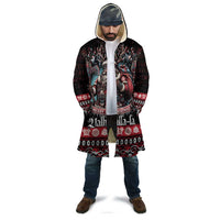 Viking Santa Christmas Cloak Valhalla-la Nordic Xmas Spirit - Wonder Print Shop