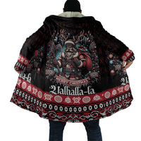 Viking Santa Christmas Cloak Valhalla-la Nordic Xmas Spirit - Wonder Print Shop