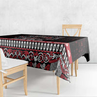 Viking Santa Christmas Tablecloth Valhalla-la Nordic Xmas Spirit - Wonder Print Shop