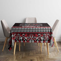 Viking Santa Christmas Tablecloth Valhalla-la Nordic Xmas Spirit - Wonder Print Shop