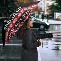 Viking Santa Christmas Umbrella Valhalla-la Nordic Xmas Spirit - Wonder Print Shop