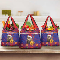 Croatia Christmas Grocery Bag Kuna Zlatica Merry Xmas