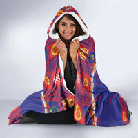 Croatia Christmas Hooded Blanket Kuna Zlatica Merry Xmas