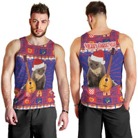 Croatia Christmas Men Tank Top Kuna Zlatica Merry Xmas - Wonder Print Shop