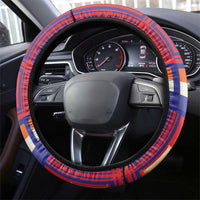 Croatia Christmas Steering Wheel Cover Kuna Zlatica Merry Xmas - Wonder Print Shop