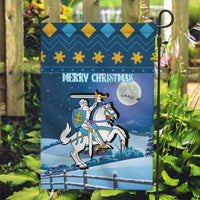 Lithuania Christmas Garden Flag Coat Of Arms Merry Xmas - Wonder Print Shop