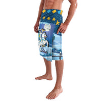 Lithuania Christmas Lavalava Coat Of Arms Merry Xmas - Wonder Print Shop