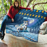 Lithuania Christmas Quilt Coat Of Arms Merry Xmas - Wonder Print Shop