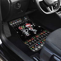 Six Seven Funny Skeleton Fingers Christmas Car Mats Creepy Santa Skeleton Hands - Wonder Print Shop