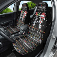 Six Seven Funny Skeleton Fingers Christmas Car Seat Cover Creepy Santa Skeleton Hands - Wonder Print Shop