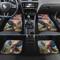 Serbia Eagle Statehood Day Car Mats Only Unity Saves The Serbs - Wonder Print Shop
