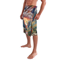 Serbia Eagle Statehood Day Lavalava Only Unity Saves The Serbs - Wonder Print Shop