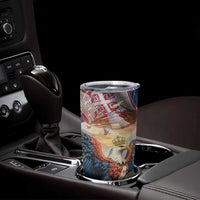 Serbia Eagle Statehood Day Tumbler Cup Only Unity Saves The Serbs - Wonder Print Shop