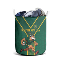 South Africa Rugby Laundry Basket Go Springboks - Wonder Print Shop