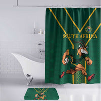 South Africa Rugby Bathroom Set Go Springboks - Wonder Print Shop