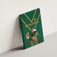 South Africa Rugby Canvas Wall Art Go Springboks - Wonder Print Shop