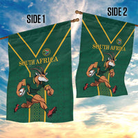 South Africa Rugby Garden Flag Go Springboks - Wonder Print Shop