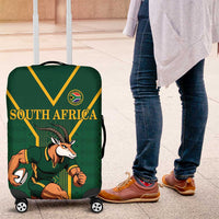 South Africa Rugby Luggage Cover Go Springboks - Wonder Print Shop