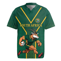 Custom South Africa Rugby Rugby Jersey Go Springboks LT18