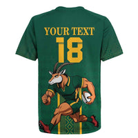 Custom South Africa Rugby Rugby Jersey Go Springboks LT18