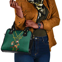 South Africa Rugby Shoulder Handbag Go Springboks - Wonder Print Shop