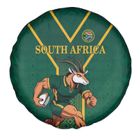 South Africa Rugby Spare Tire Cover Go Springboks - Wonder Print Shop