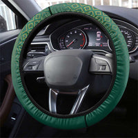 South Africa Rugby Steering Wheel Cover Go Springboks - Wonder Print Shop