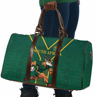 South Africa Rugby Travel Bag Go Springboks - Wonder Print Shop