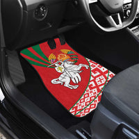 Belarus Pahonia Car Mats Belarusian Patterns
