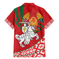 Belarus Pahonia Family Matching Mermaid Dress and Hawaiian Shirt Belarusian Patterns