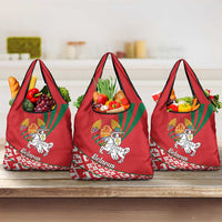 Belarus Pahonia Grocery Bag Belarusian Patterns